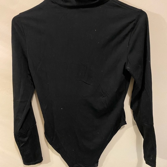 Black long sleeve bodysuit - Picture 2 of 2
